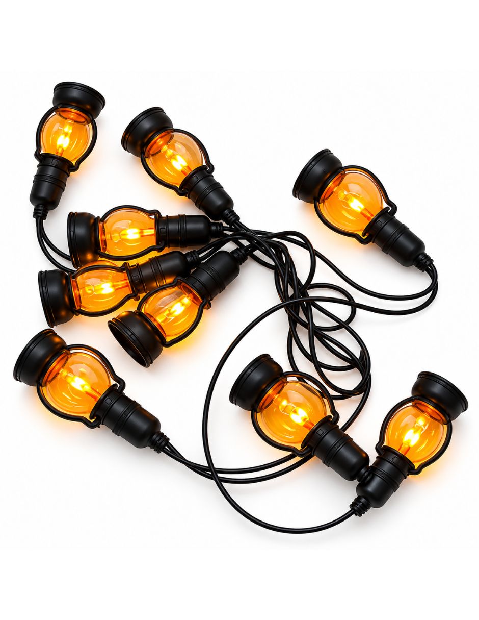 Guirnaldas de luces led ap103 con 10 focos
