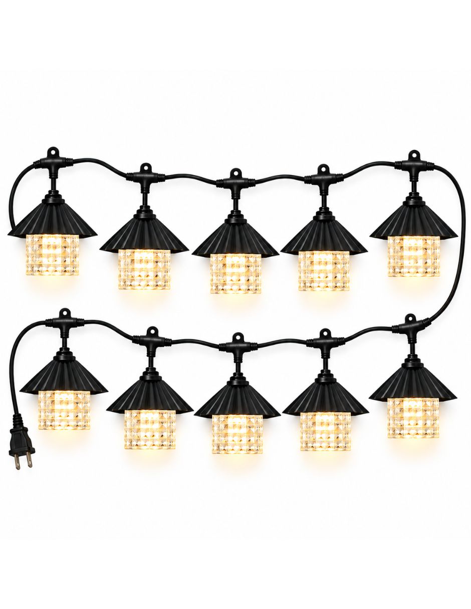 Guirnaldas de luces led ap101cl con 10 focos