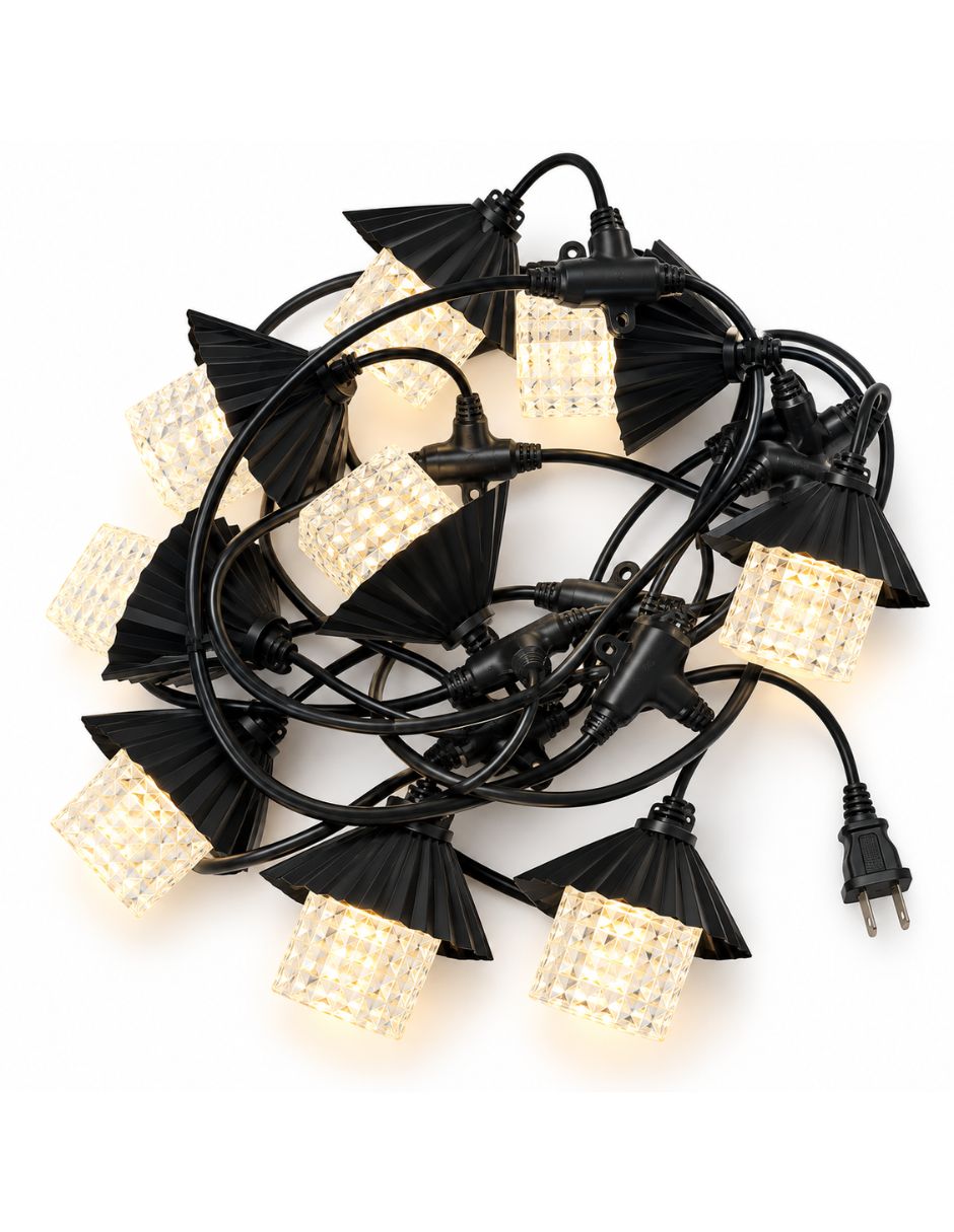 Guirnaldas de luces led ap101cl con 10 focos