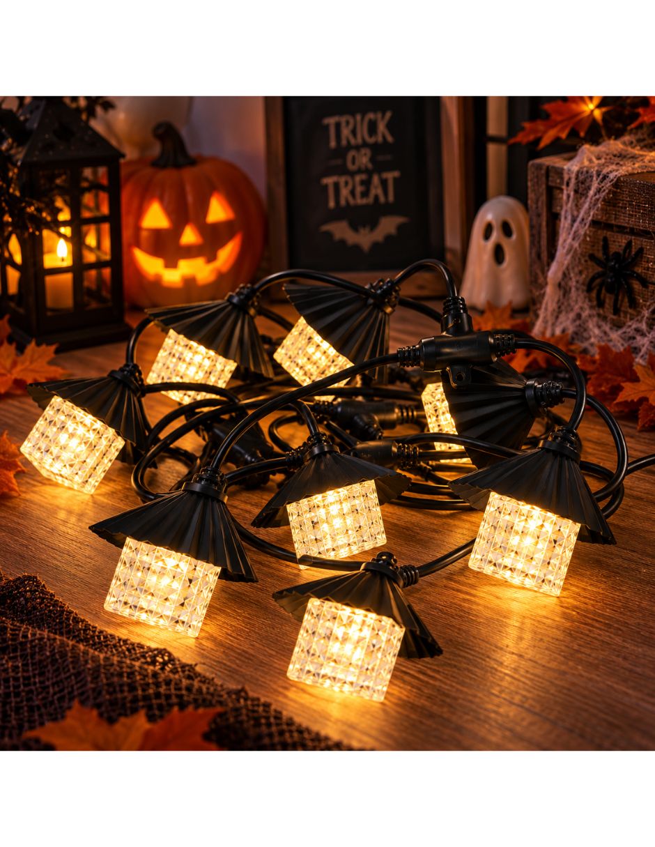 Guirnaldas de luces led ap101cl con 10 focos