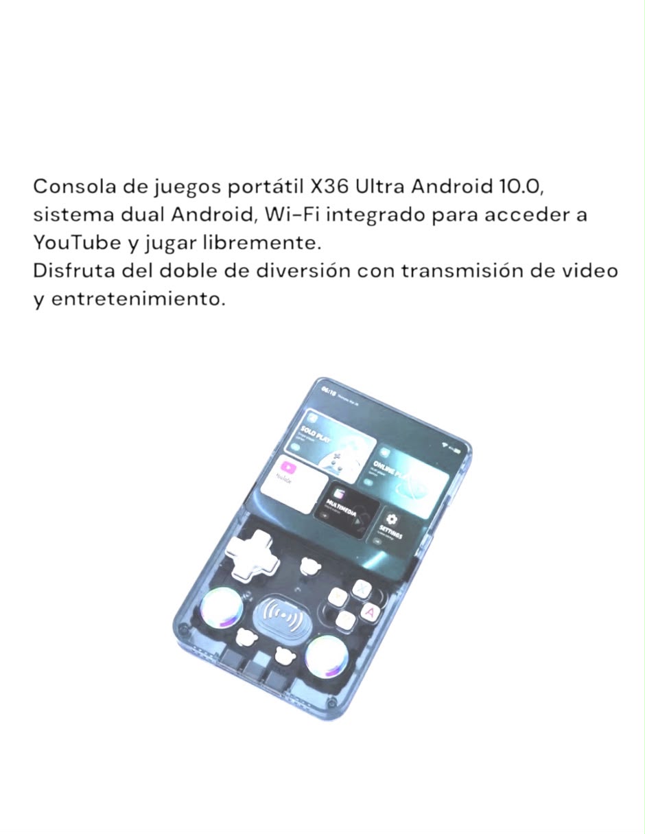 Consola portátil multiplataforma de 8 gb edición estándar retro 2