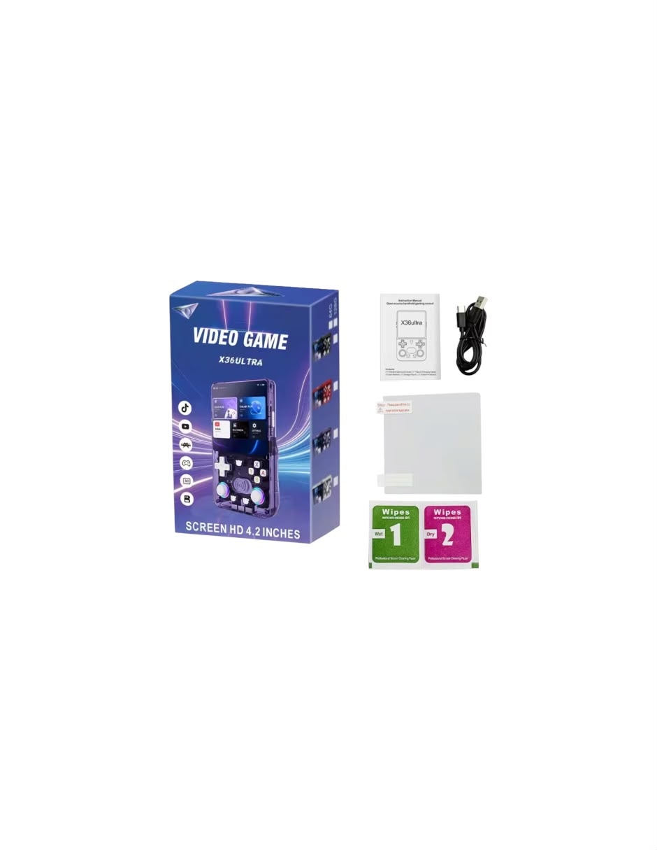 Consola portátil multiplataforma de 8 gb edición estándar retro 6