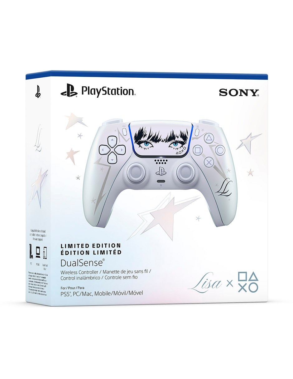 Control inalámbrica para playstation 5 edición limitada lisa 5