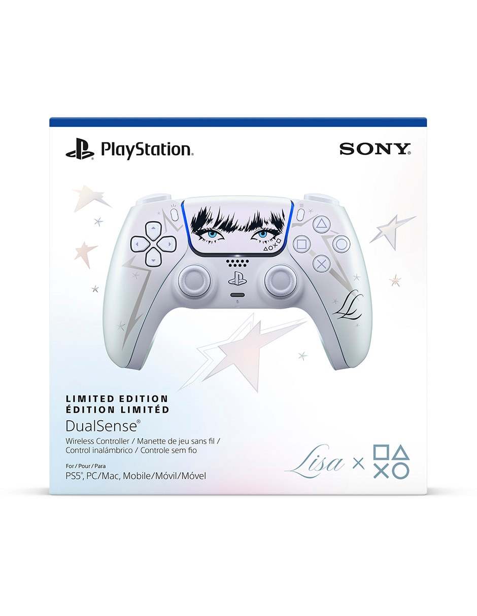 Control inalámbrica para playstation 5 edición limitada lisa 6