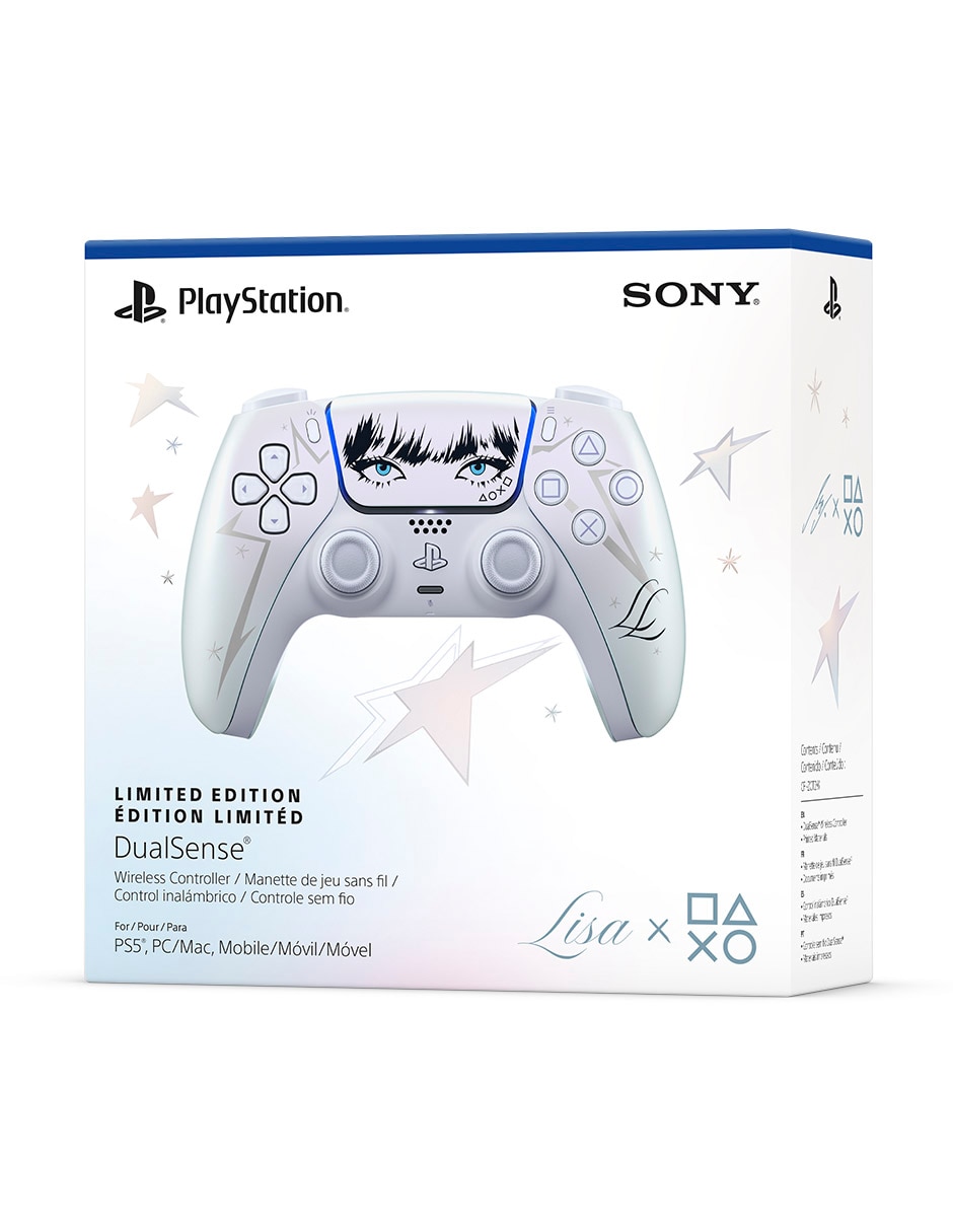 Control inalámbrica para playstation 5 edición limitada lisa 7