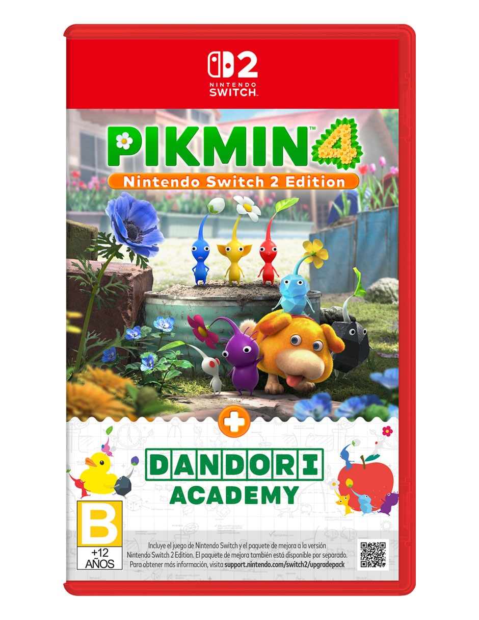 NSW2 PIKMIN 4 + Dandori Academy Especial para Nintendo Switch 2