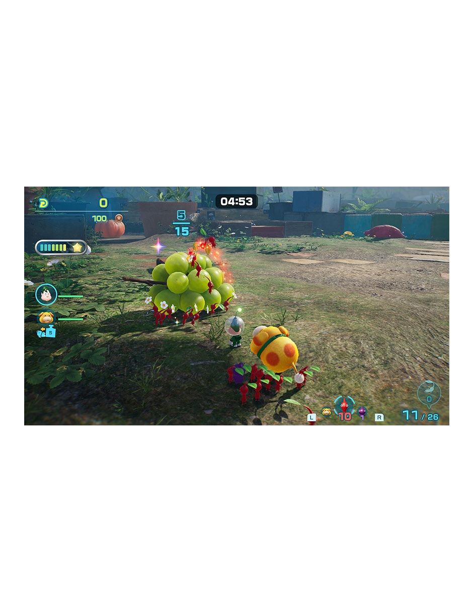NSW2 PIKMIN 4 + Dandori Academy Especial para Nintendo Switch 2 4