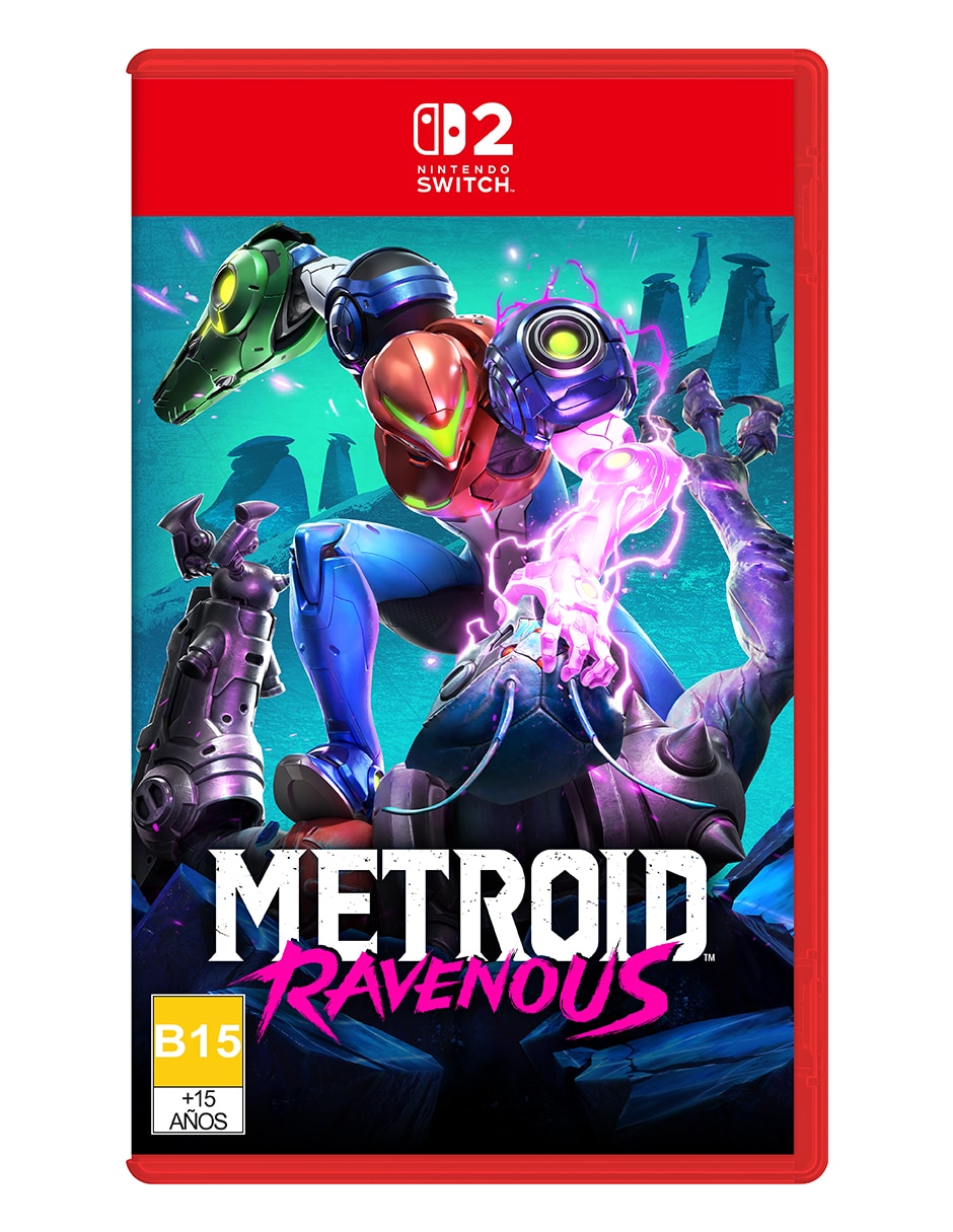 NSW2 Metroid Ravenous para Nintendo Switch 2