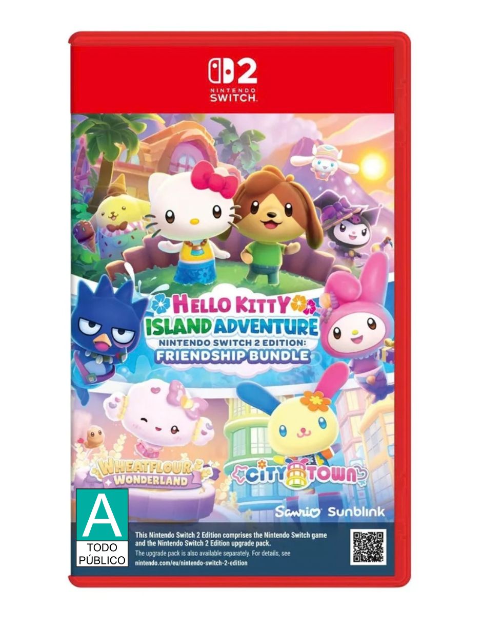 Hello Kitty Island Adventure: Friendship Bundle nsw2 Bundle para Nintendo Switch 2