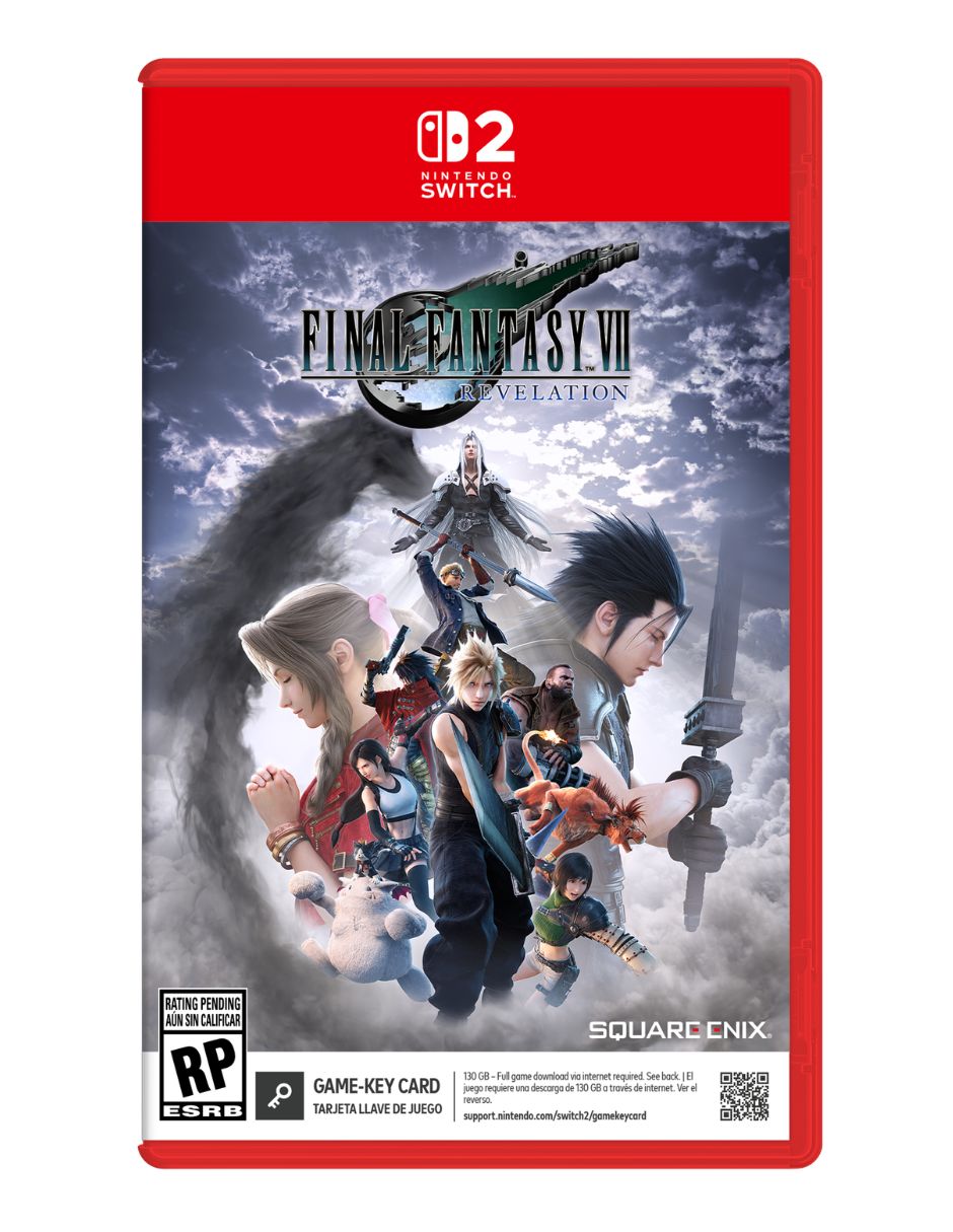 Final Fantasy VII Revelation NSW2 Estándar para Nintendo Switch 2