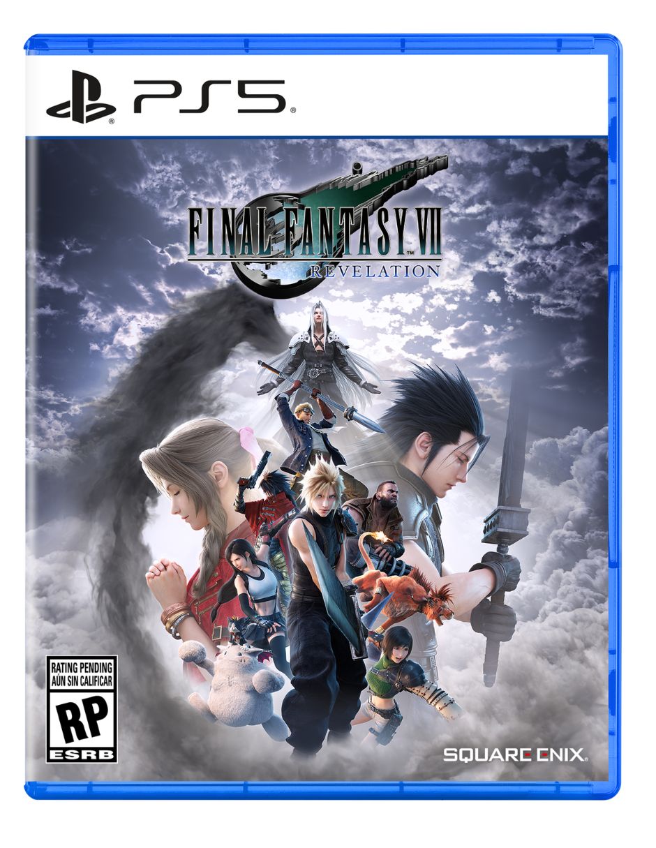 Final Fantasy VII Revelation PS5 estándar para PS5 Final Fantasy VII Revelation PS5 estándar para PS5