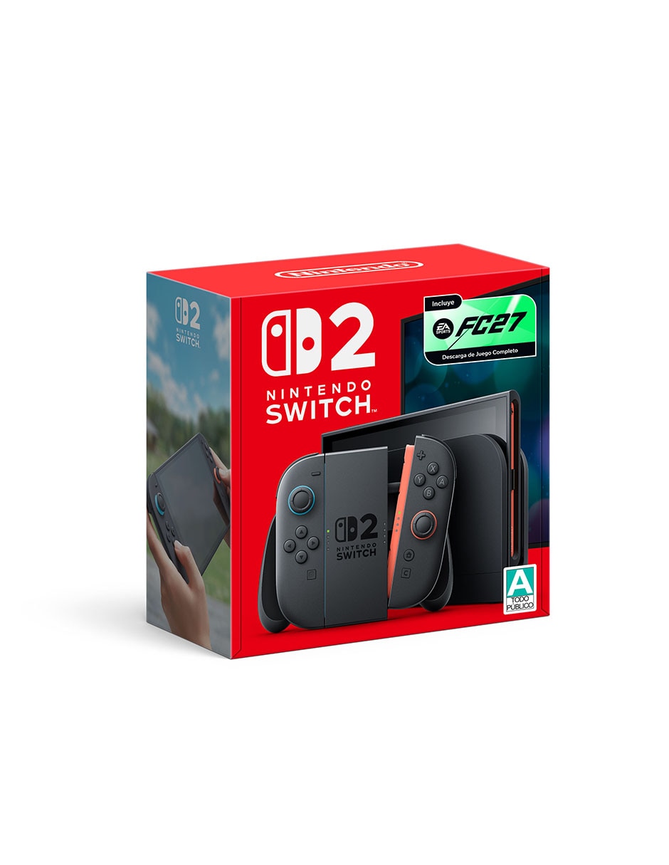 Consola Switch 2 edición Bundle