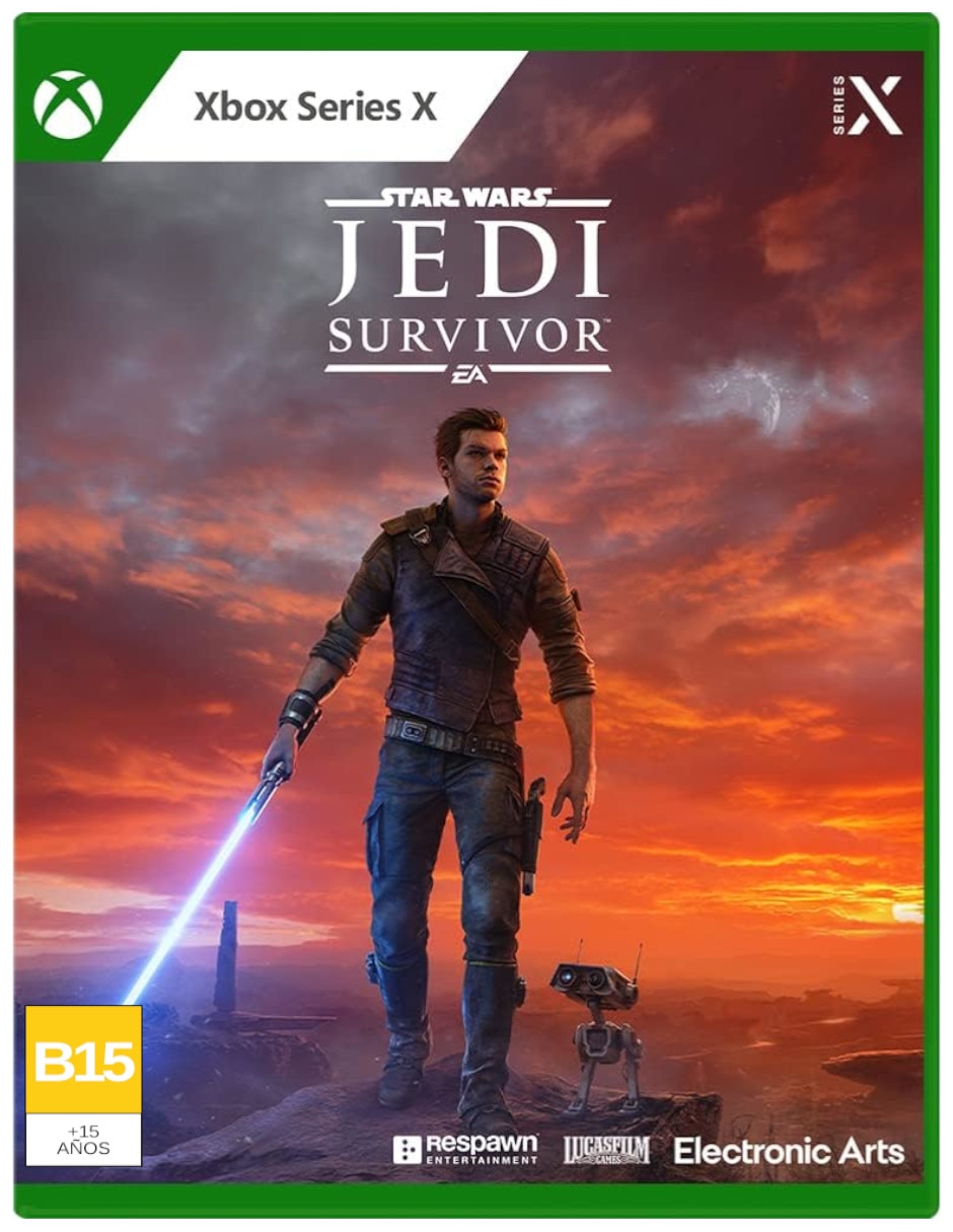 Star Wars Jedi Survivor estándar Star Wars Jedi Survivor estándar