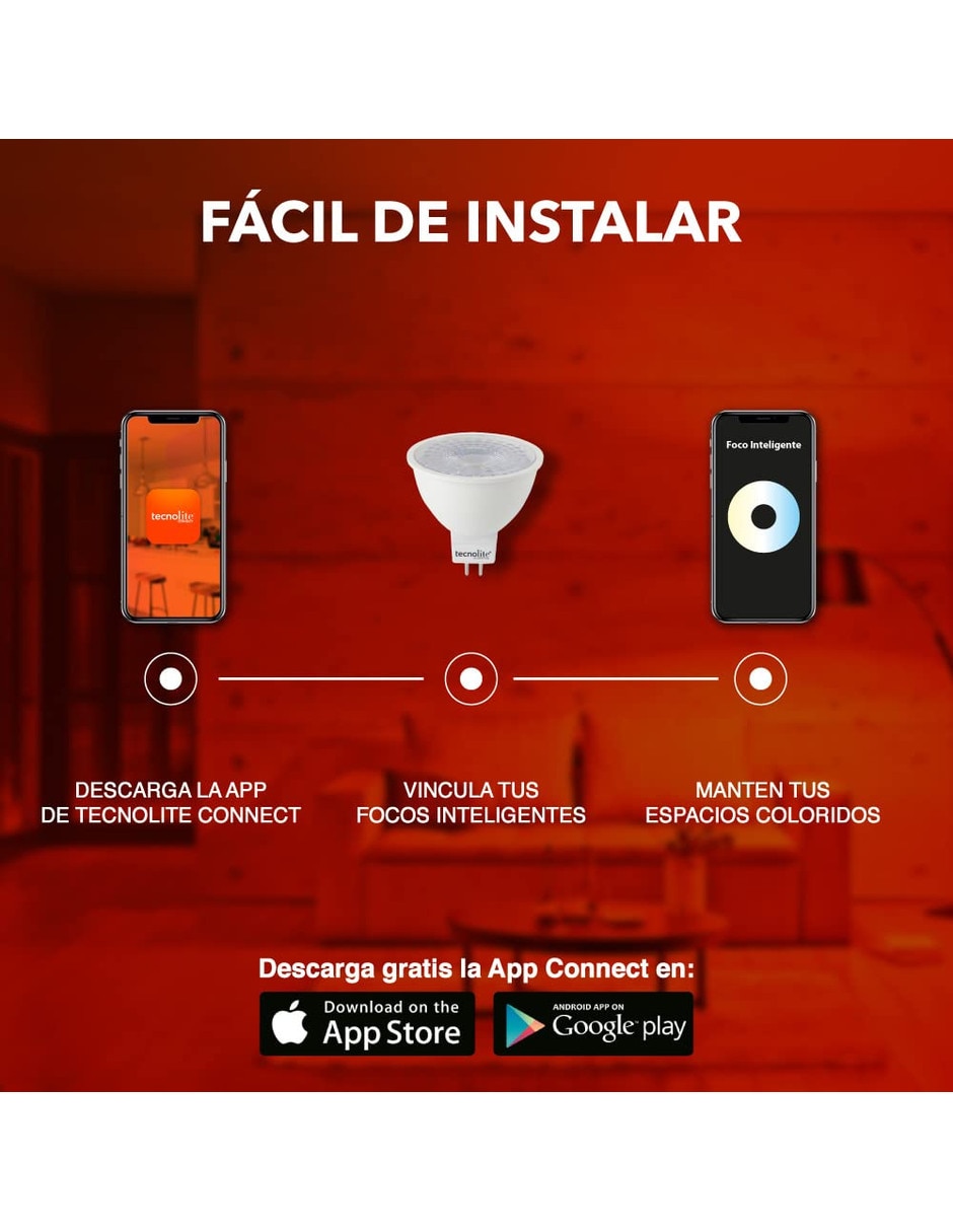 LED 7501668564710 con 1 focos 5