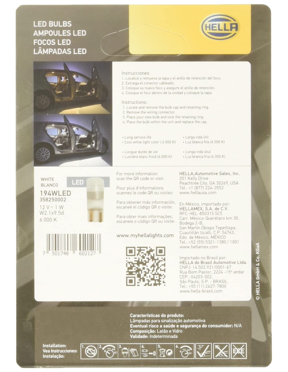 LED 7501748602127 con 2 focos
