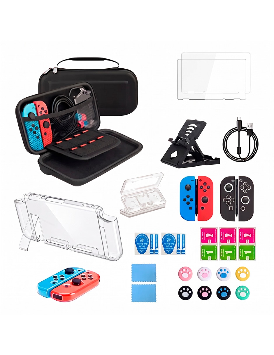 Estuche para consola Nintendo Switch de (si aplica)