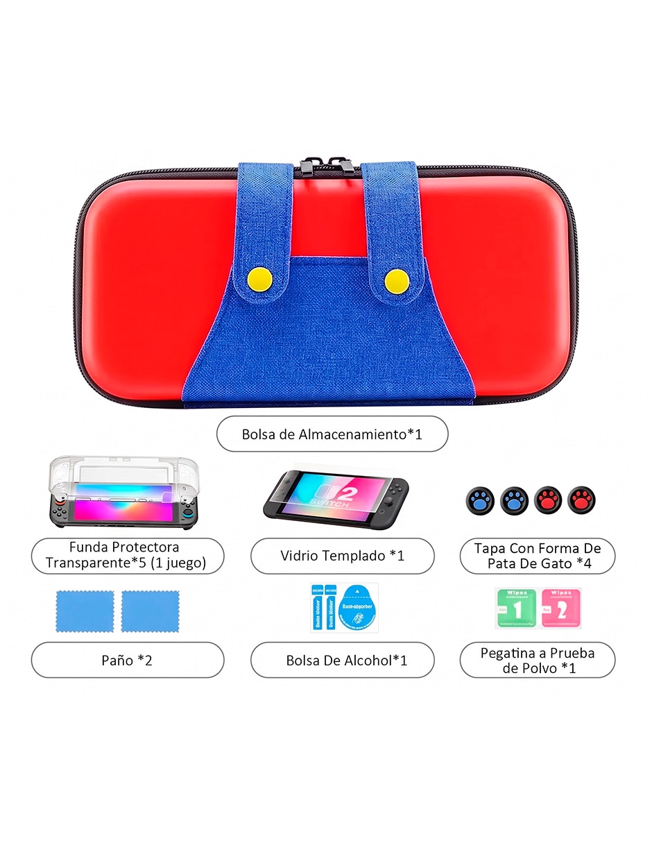 Estuche para consola Nintendo Switch 2 de (si aplica) 5