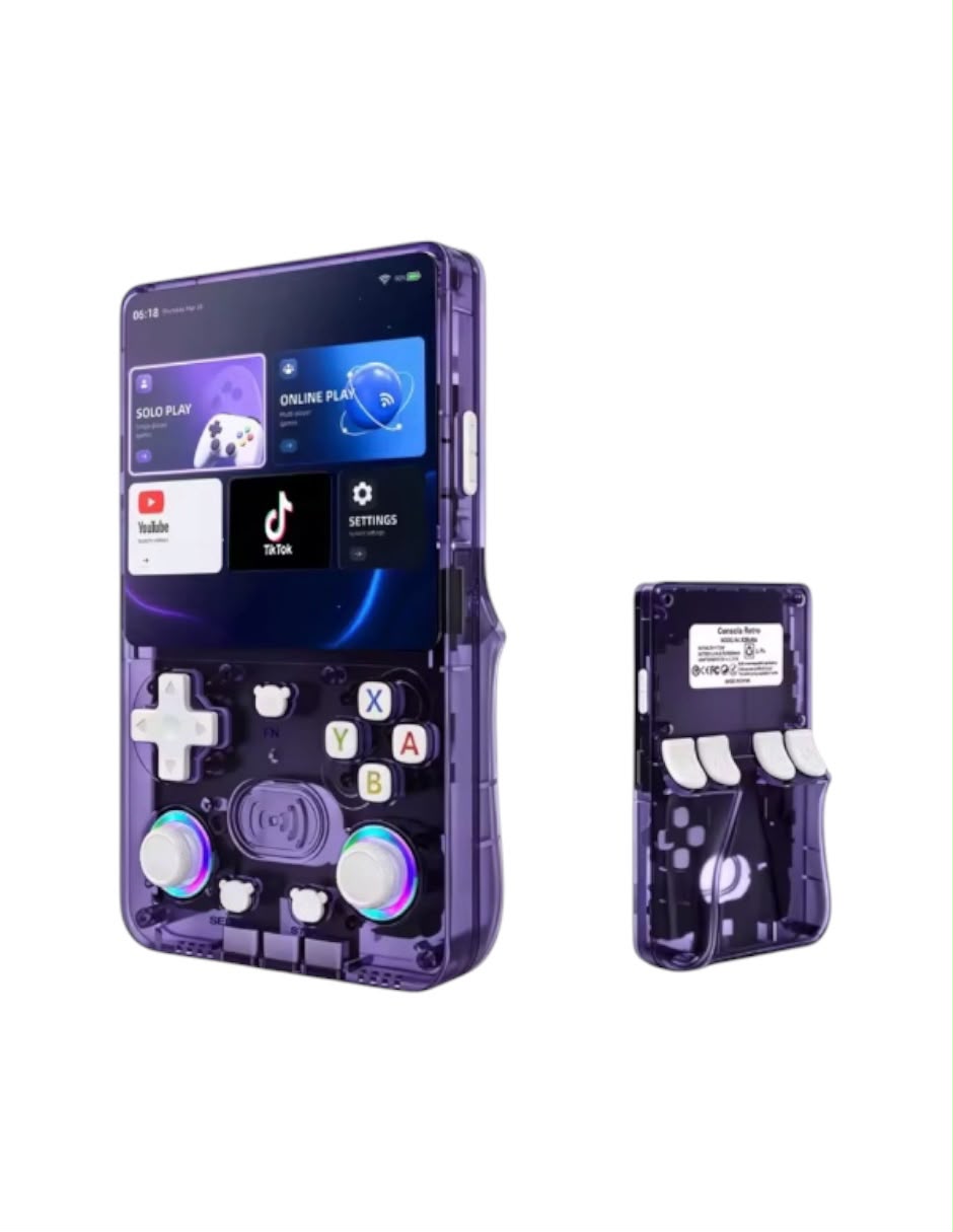 Consola Portátil Multiplataforma de 8 GB edición Estándar ' Consola Portátil Multiplataforma de 8 GB edición Estándar '