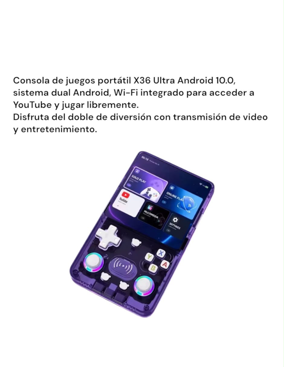 Consola Portátil Multiplataforma de 8 GB edición Estándar " 3