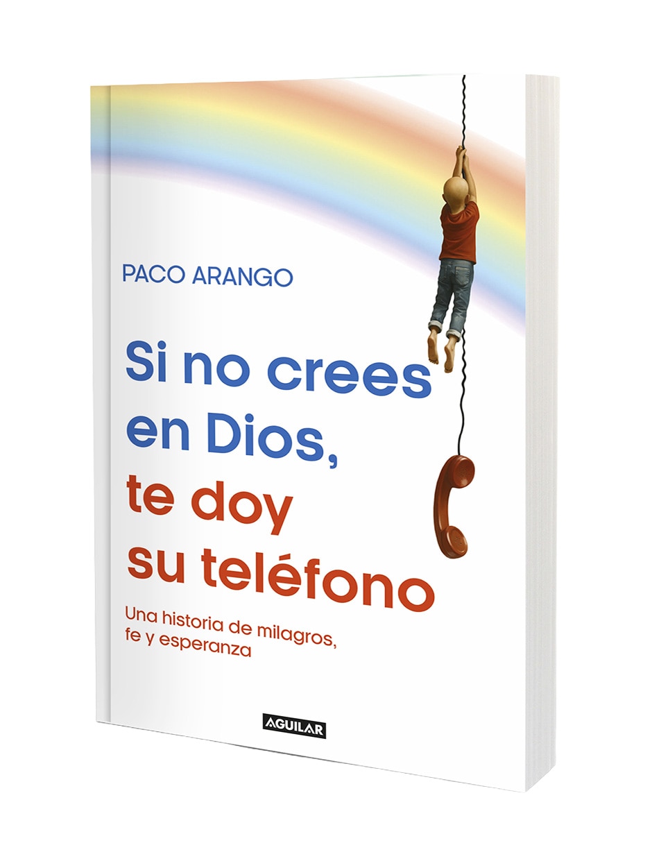 Libro de arte Si no crees en Dios te doy su teléfono -Paco Arango- Editorial de Paco Arango 2