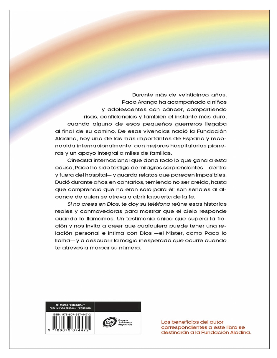 Libro de arte Si no crees en Dios te doy su teléfono -Paco Arango- Editorial de Paco Arango 3