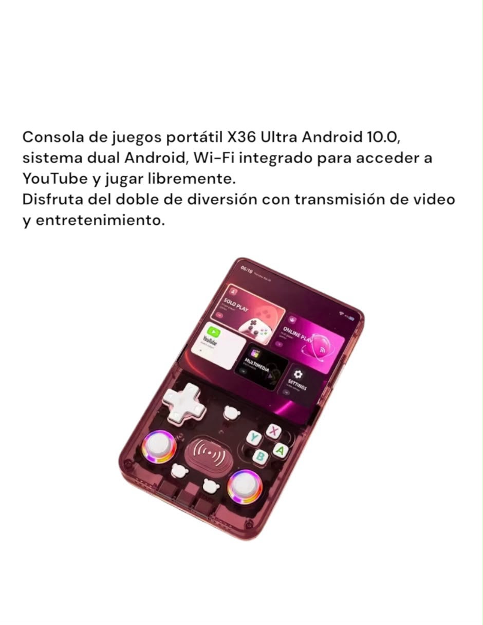 Consola Portátil Multiplataforma de 8 GB edición Estándar No aplica 4
