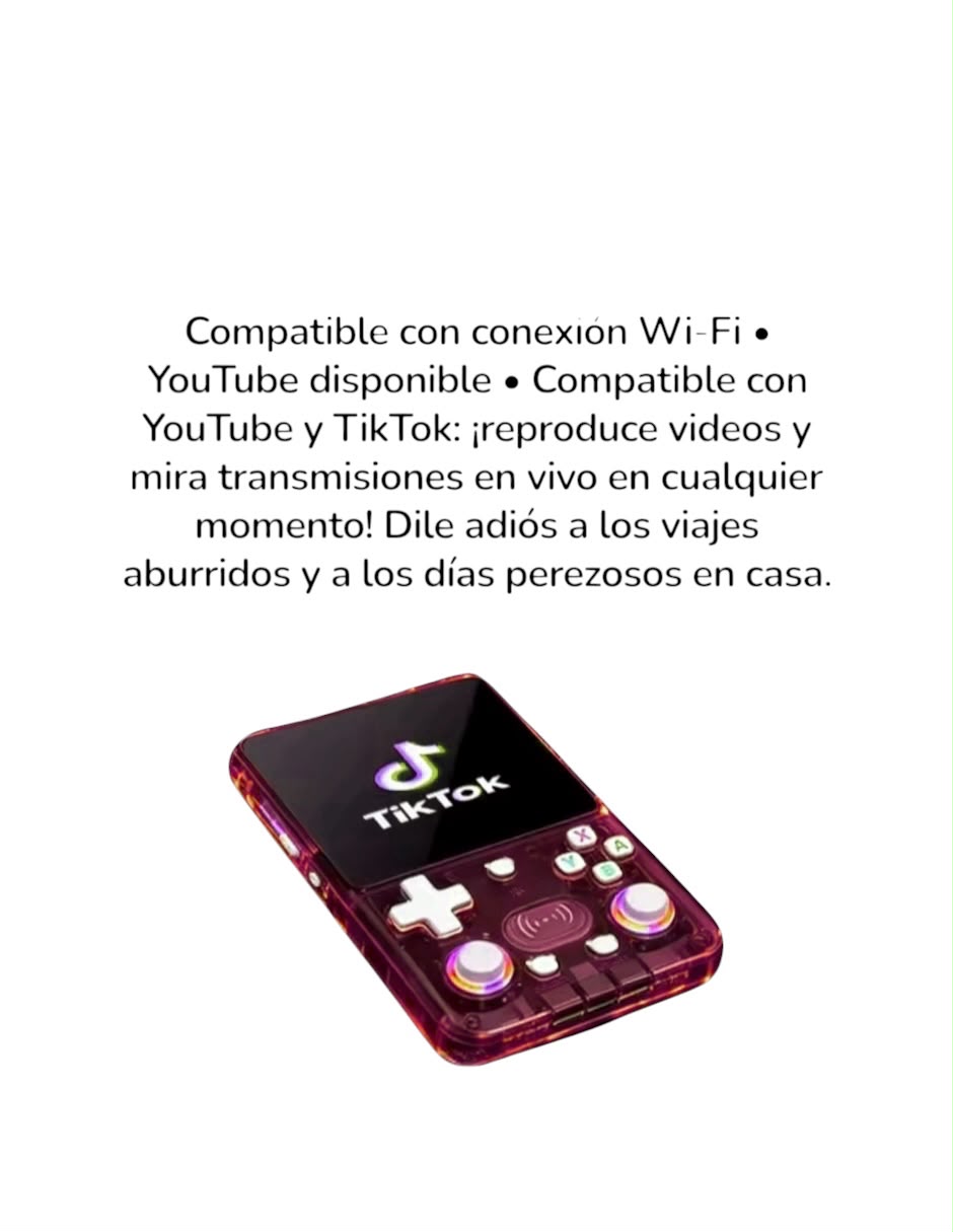 Consola Portátil Multiplataforma de 8 GB edición Estándar No aplica 5