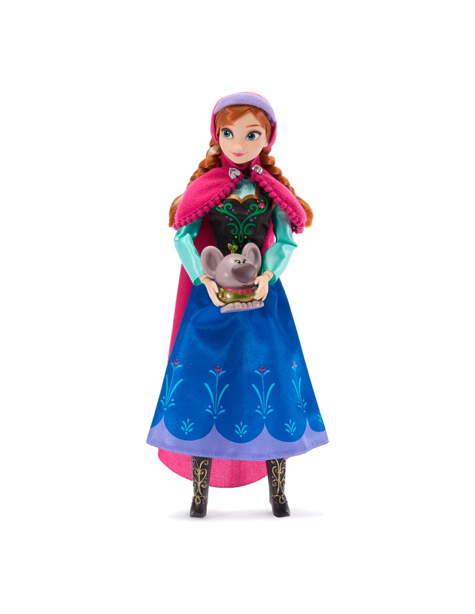 Figura Sí Disney: Frozen Anna Estándar No aplica