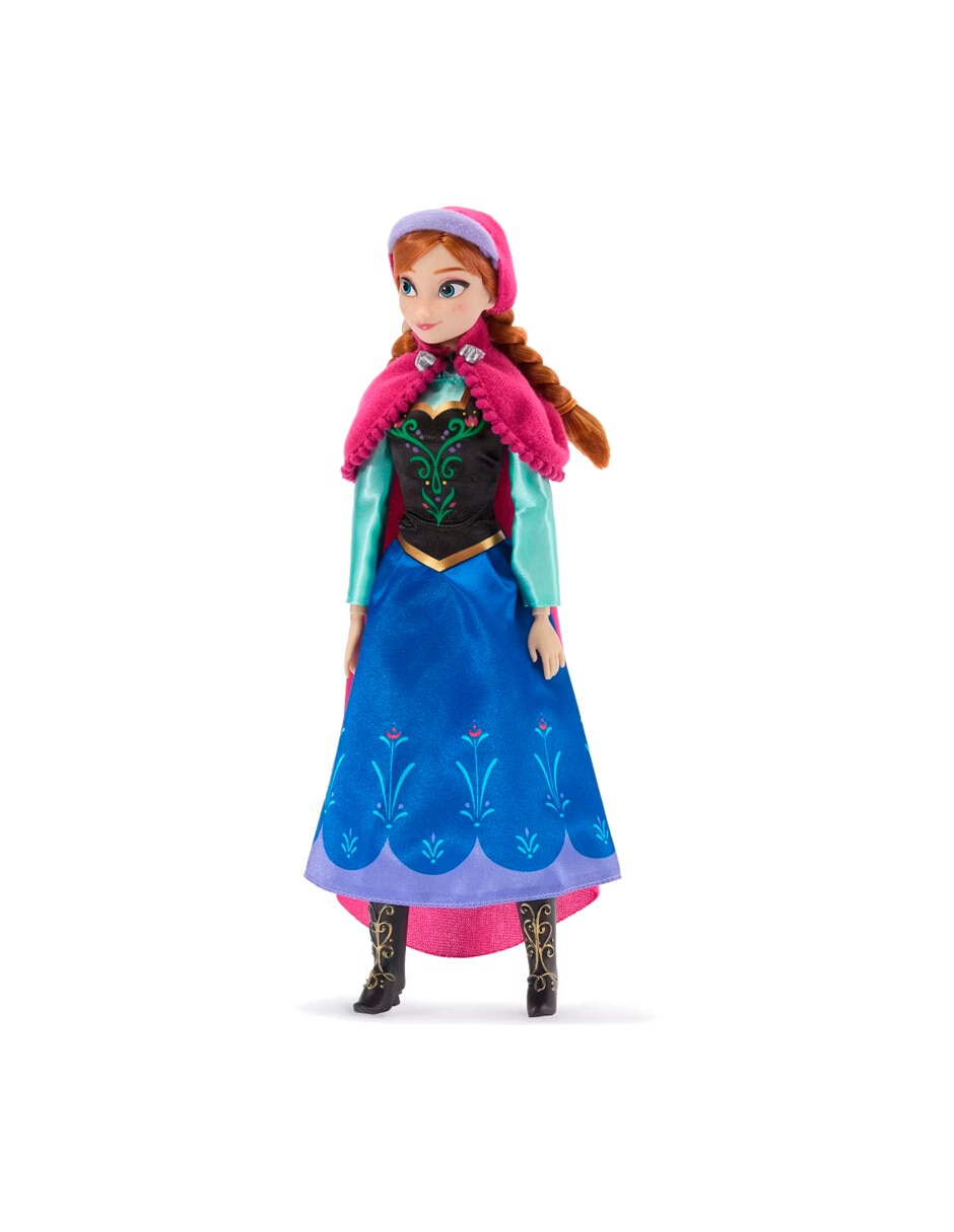 Figura Sí Disney: Frozen Anna Estándar No aplica