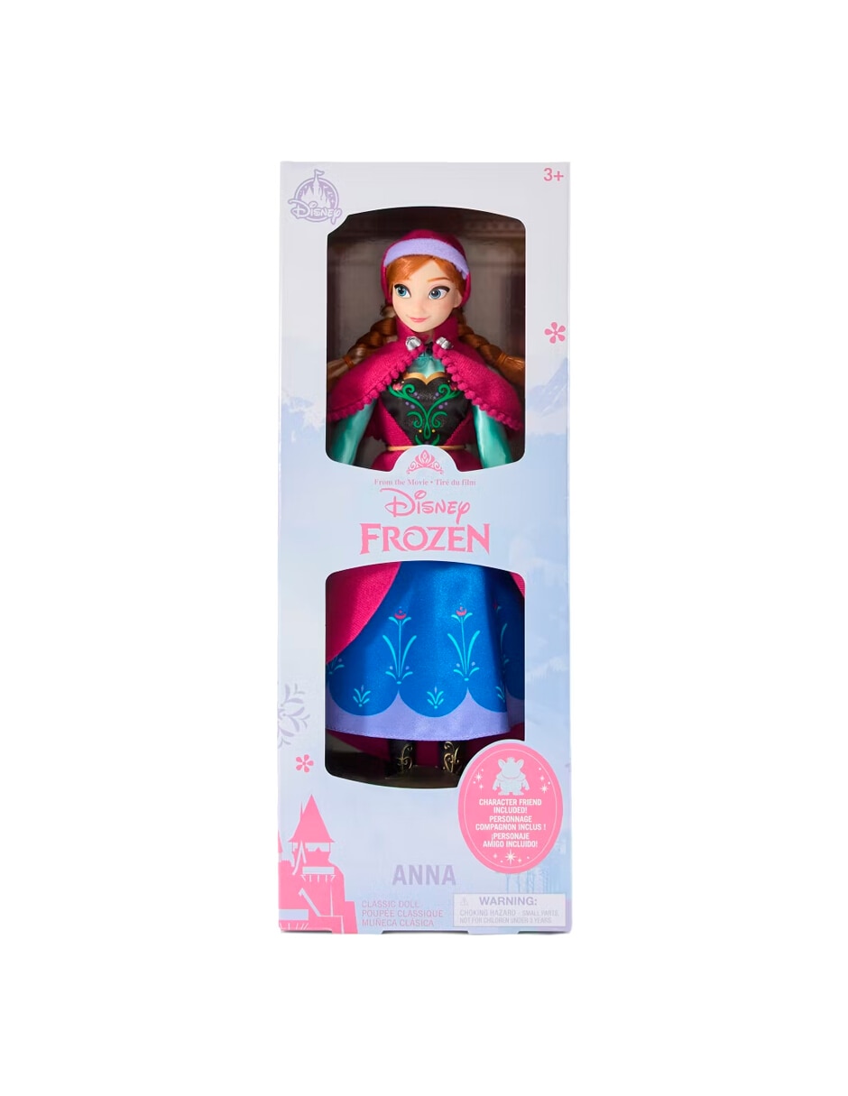 Figura Sí Disney: Frozen Anna Estándar No aplica