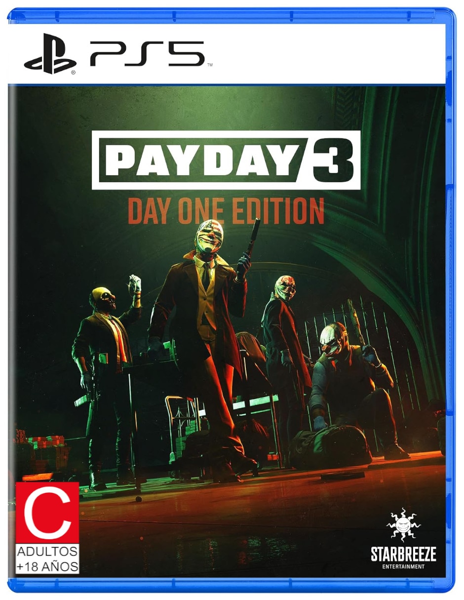 Payday 3 Day One Edition para MultiplataformaVaD 1