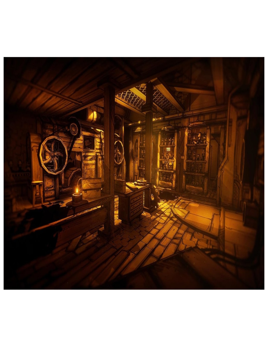Bendy and The Ink Machine para PS5