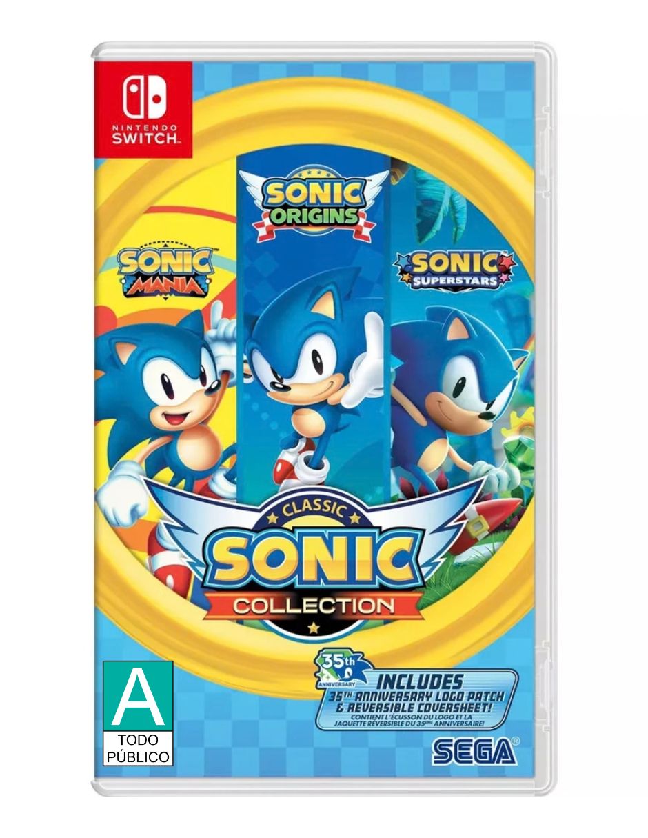Classic Sonic Collection NSW para Nintendo Switch