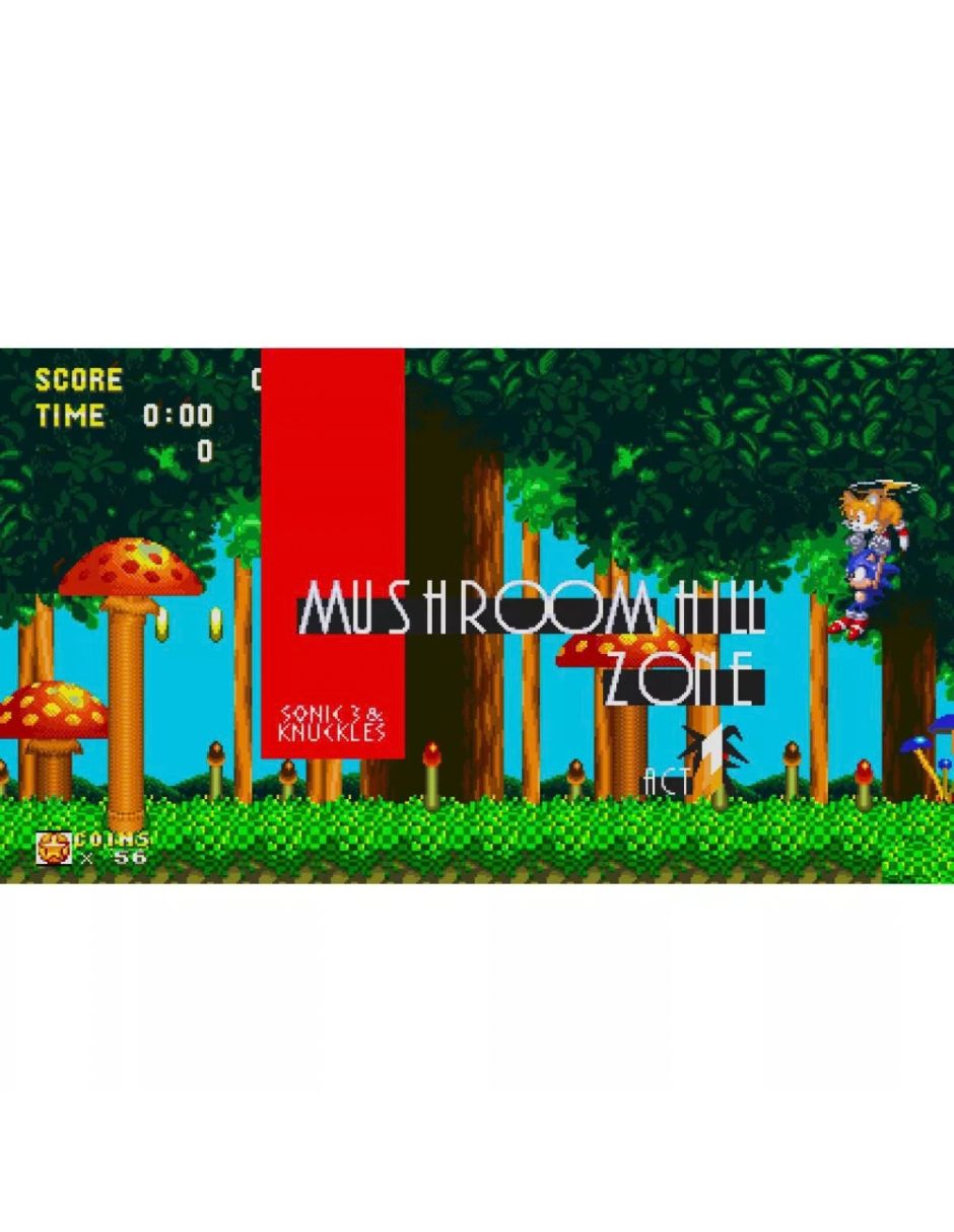 Classic Sonic Collection NSW para Nintendo Switch 3
