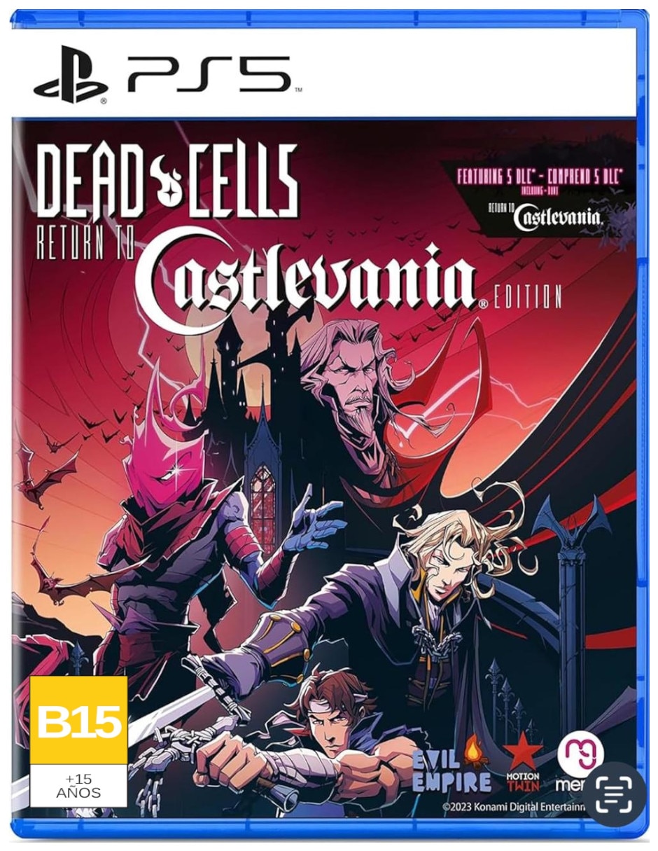 Dead Cells Return to Castlevania Edition para PS5