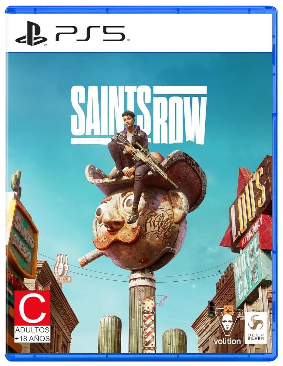 Saints Row para PS5