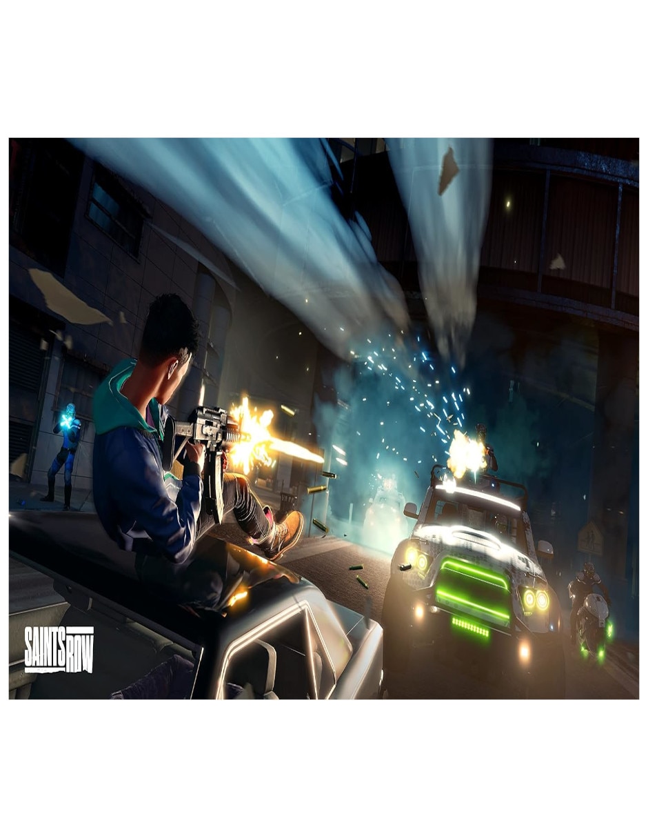 Saints Row para PS5