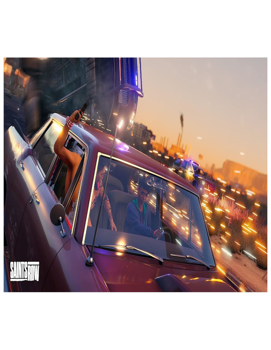 Saints Row para PS5