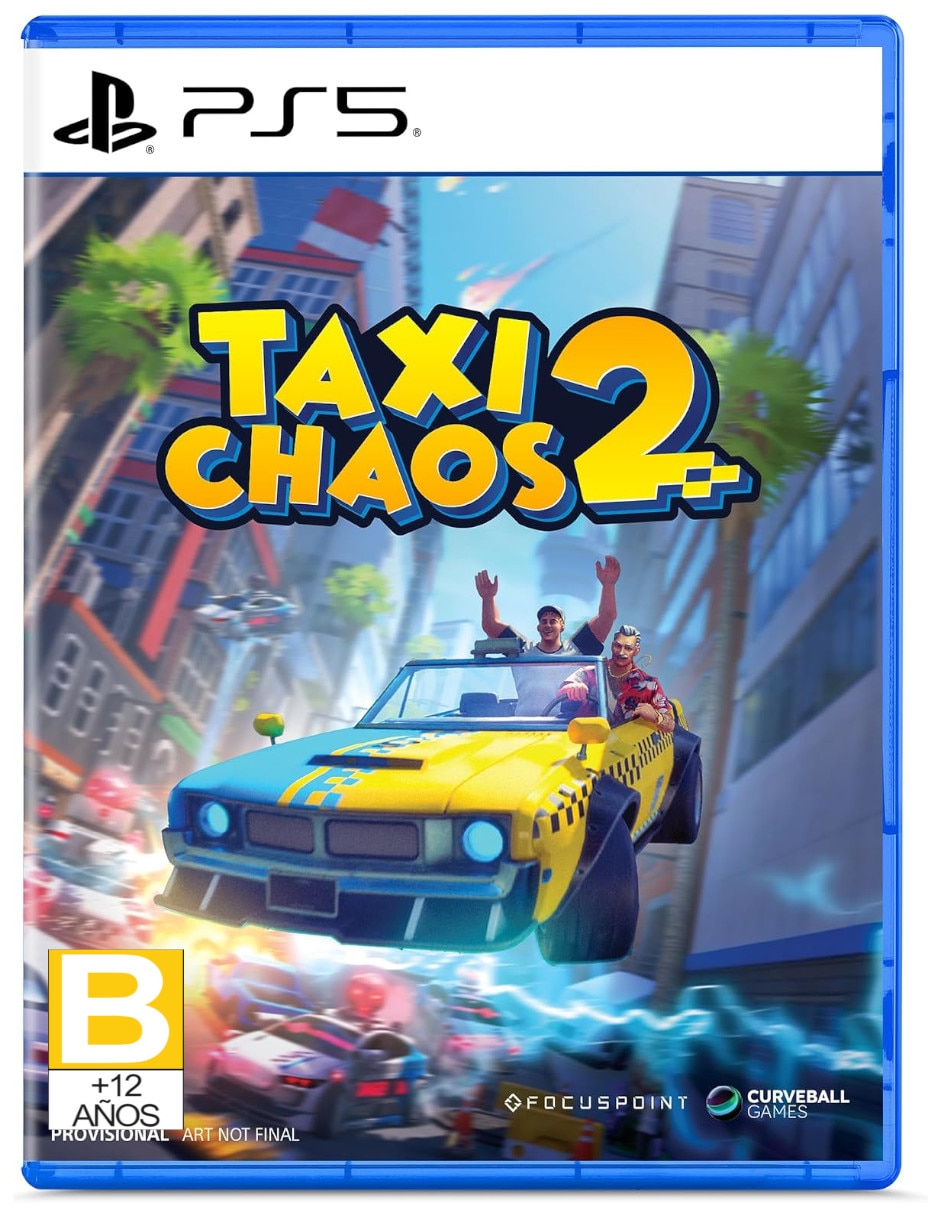 Taxi Chaos 2 para PS5