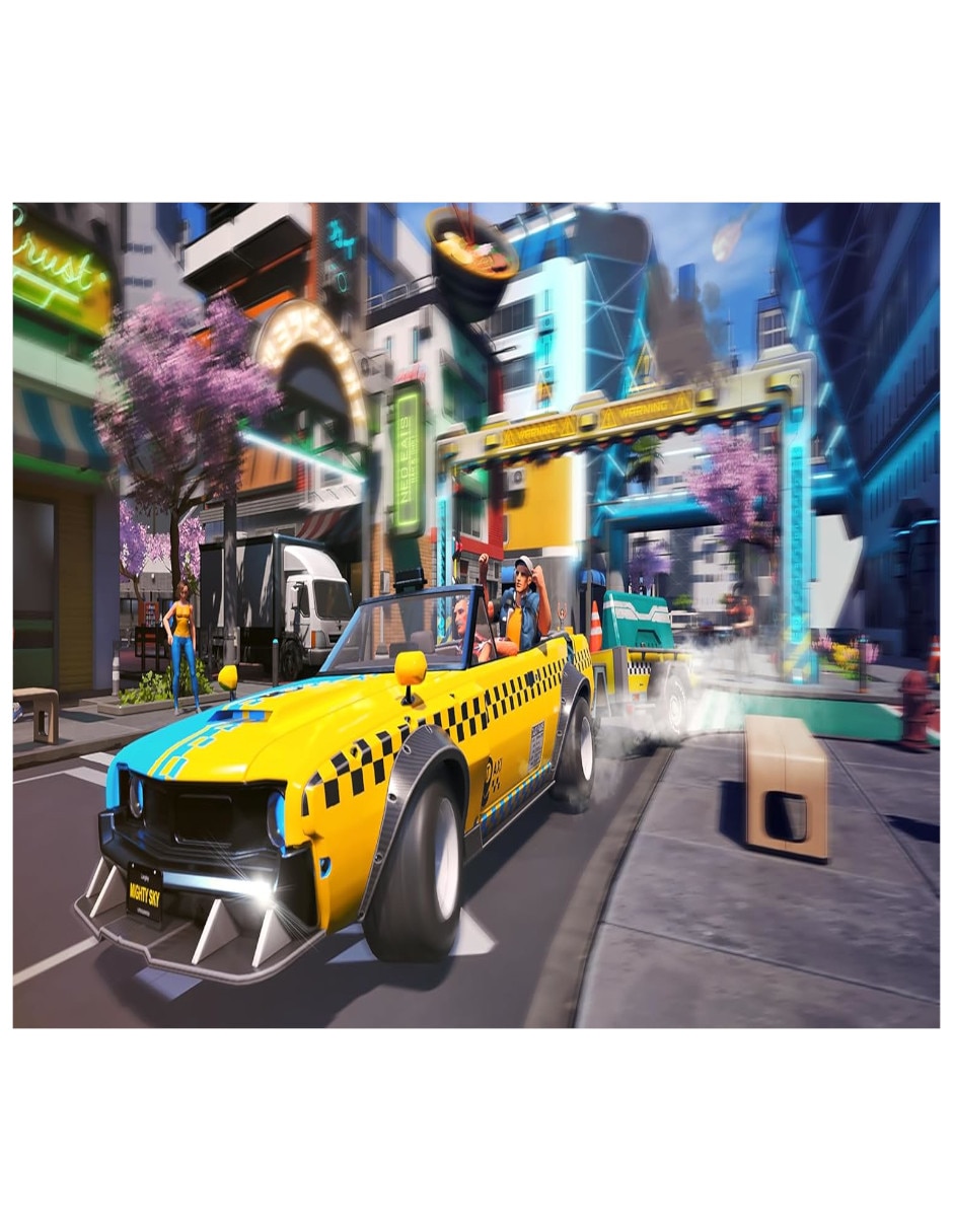 Taxi Chaos 2 para PS5