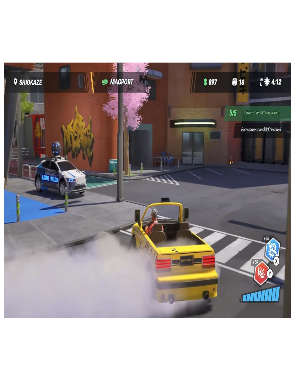Taxi Chaos 2 para PS5
