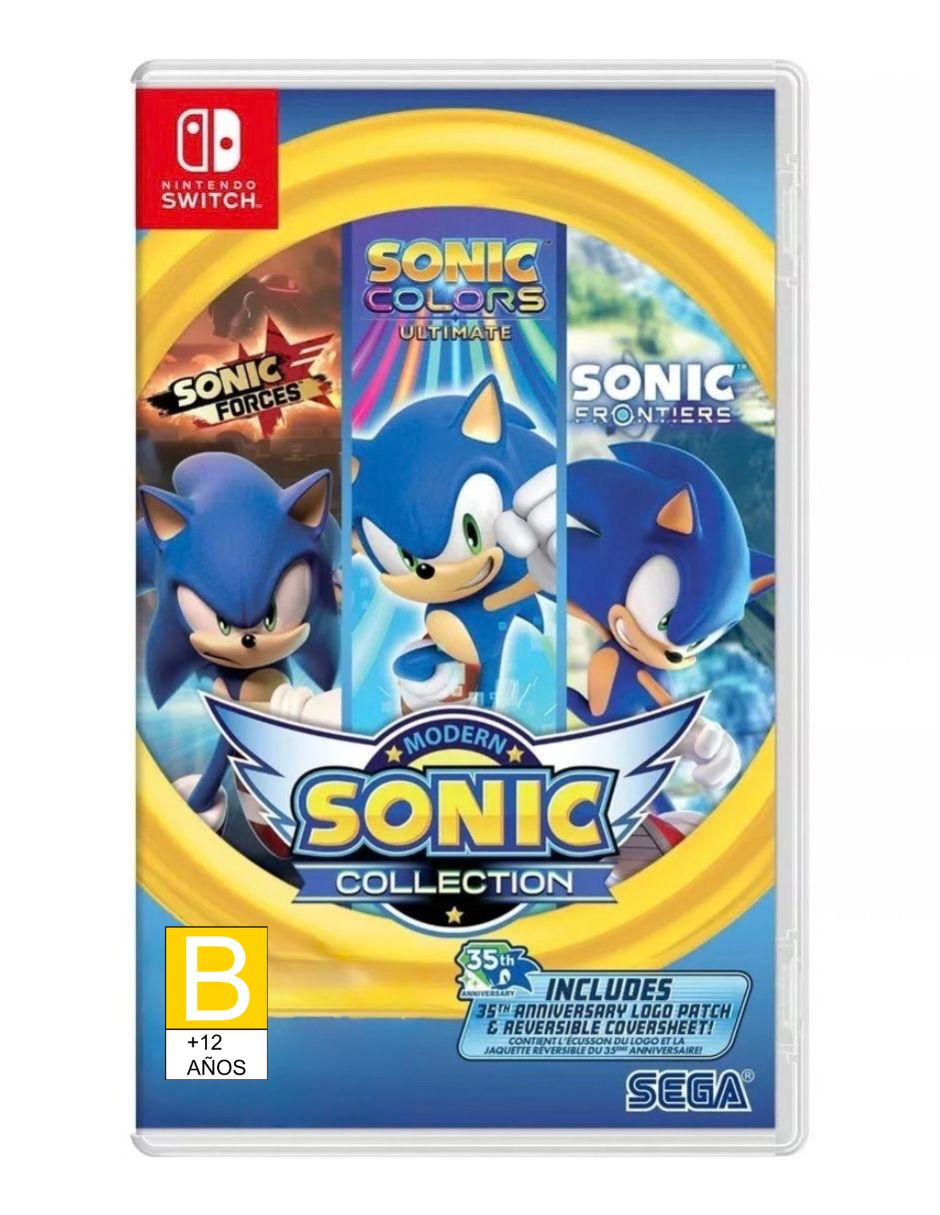 Modern Sonic Collection NSW para Nintendo Switch Modern Sonic Collection NSW para Nintendo Switch