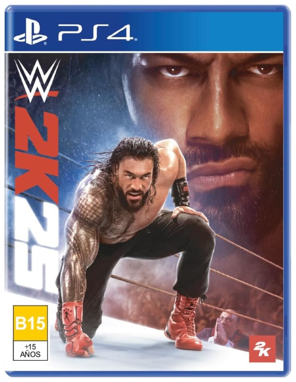 Wwe 2k25 Estándar para MultiplataformaVaD