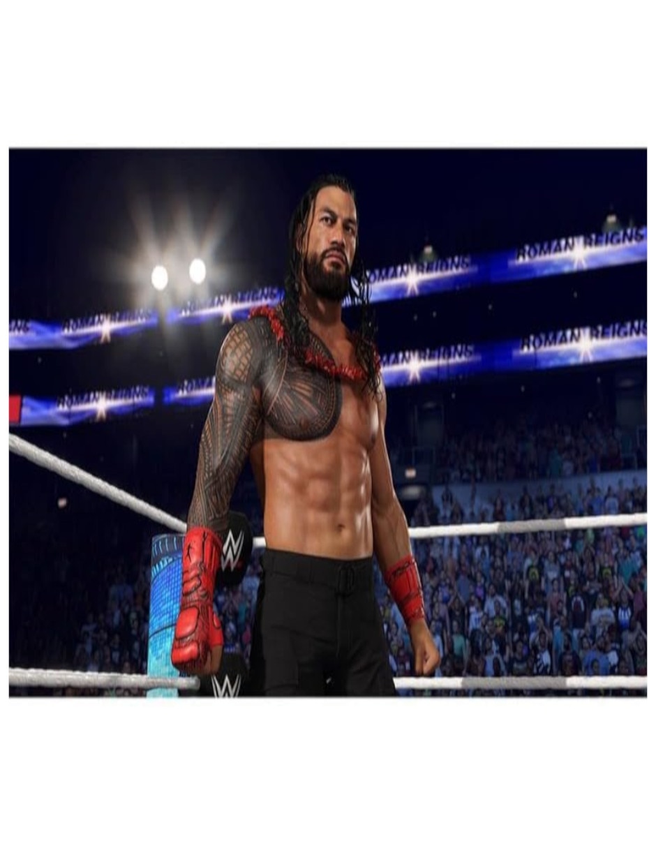 WWE 2K25 para PS4 2