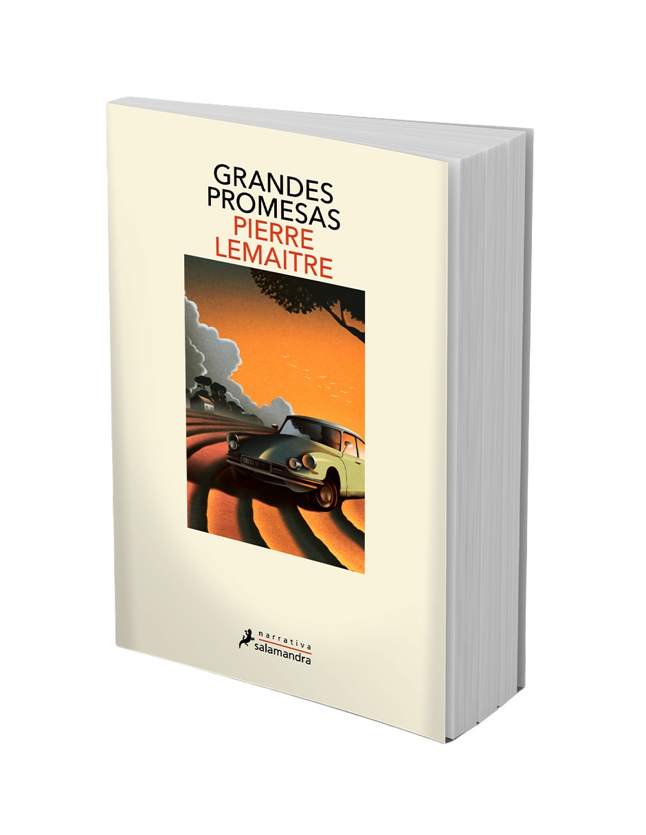 Libro de arte Libro Grandes promesas (Los años gloriosos 4)-Autor de Pierre Lemaitre 2