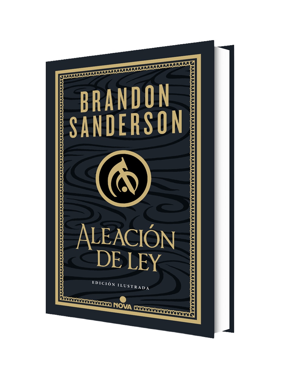 Libro de arte Libro Aleación de ley (Wax & Wayne: edición ilustrada 1) - Brandon Sanderson - Editorial NOVA de Brandon Sanderson 2