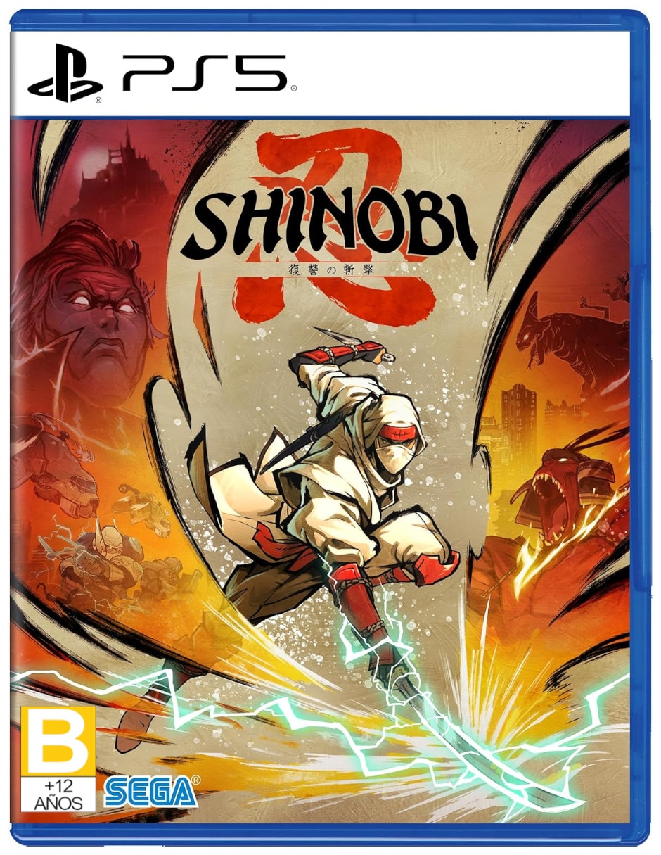 Shinobi Art of Vengeance Estándar para MultiplataformaVaD