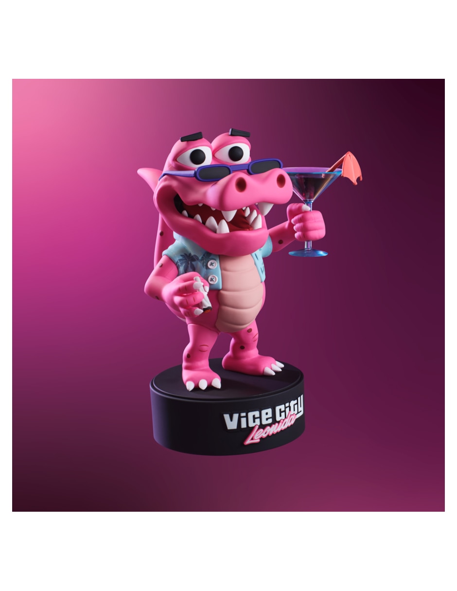 Set de figura de colección Grand Theft Auto VI Good Time State Vice City Collection Rockstar 13