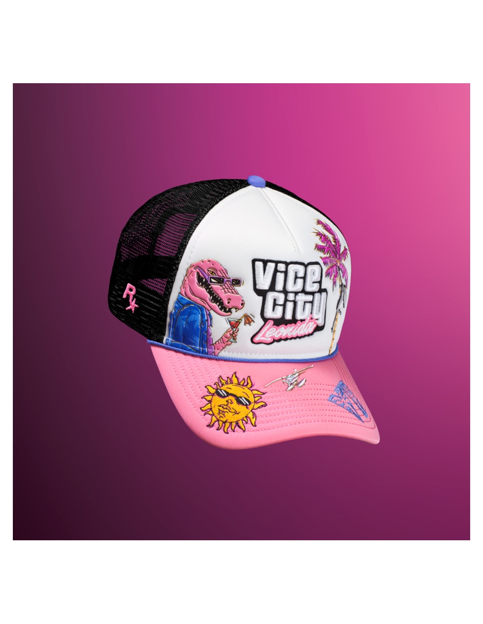 Set de figura de colección Grand Theft Auto VI Good Time State Vice City Collection Rockstar 4