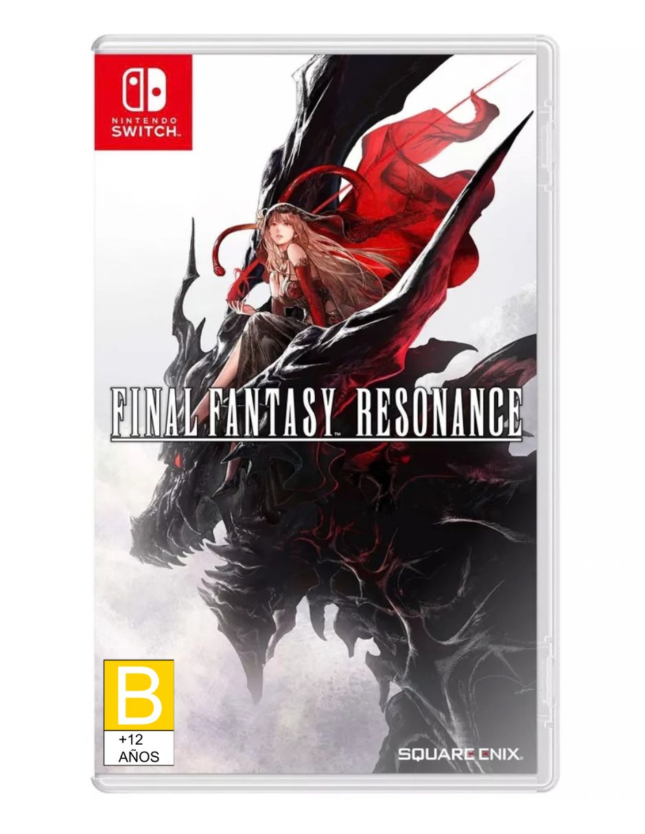 FINAL FANTASY RESONACE NSW Estándar para MultiplataformaVaD FINAL FANTASY RESONACE NSW Estándar para MultiplataformaVaD